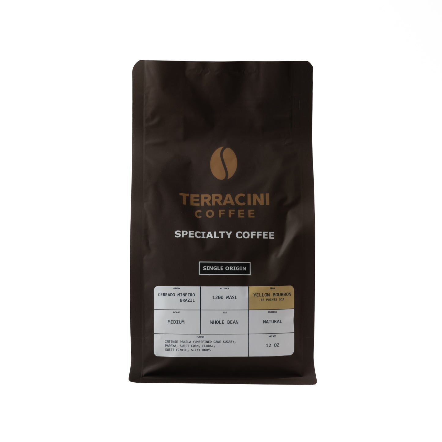 Yellow Bourbon Coffee